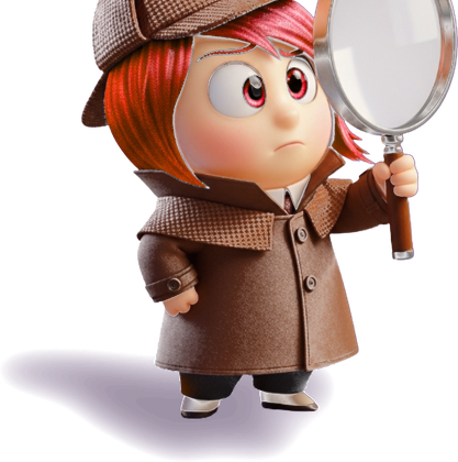 Mia, personagem da descoberta